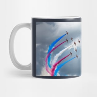 The Red Arrows In Formation Mug